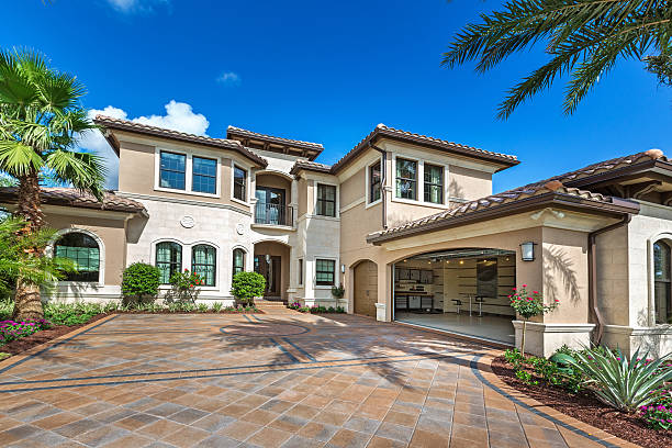 Best Concrete Paver Driveway  in Laguna Heights, TX